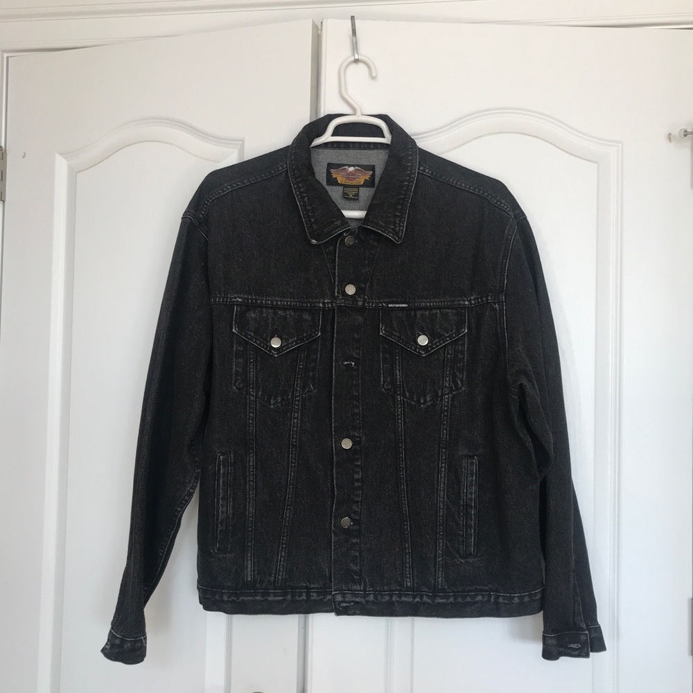 harley-Davidson man's Denim Jacket Size XL